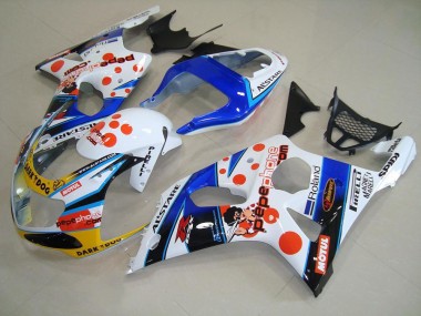 Pepe Phone Carenado Moto Suzuki GSXR 1000 K1 00-02