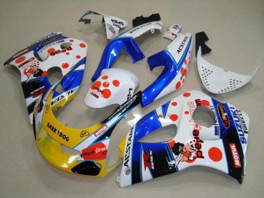 Pepe Phone Carenado Moto Suzuki GSXR 600 96-00