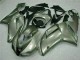 Plata ABS Kits Carenado Moto Kawasaki ZX6R 07-08 Plata ABS Kits Carenado Moto Kawasaki ZX6R 07-08