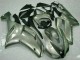 Plata ABS Kits Carenado Moto Kawasaki ZX6R 07-08 Plata ABS Kits Carenado Moto Kawasaki ZX6R 07-08