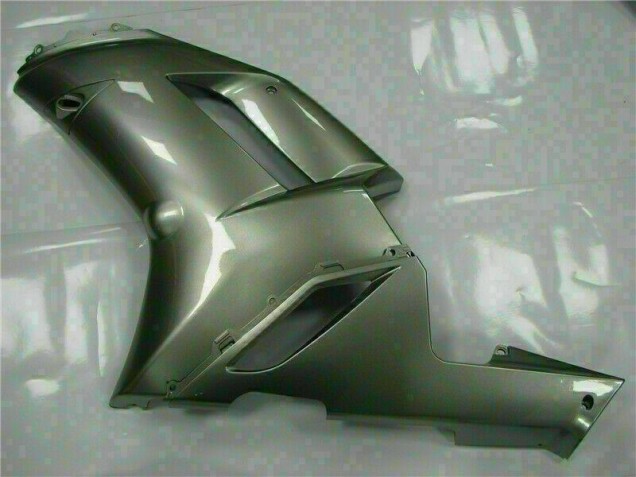 Plata ABS Kits Carenado Moto Kawasaki ZX6R 07-08 Plata ABS Kits Carenado Moto Kawasaki ZX6R 07-08