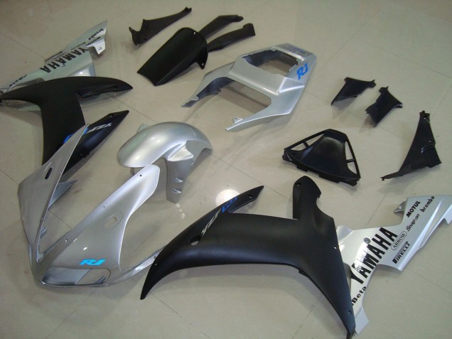 Plata Azul Carenado Moto Yamaha R1 02-03
