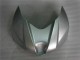 Plata Blanco Carenado Moto Suzuki GSXR 1000 K7 07-08
