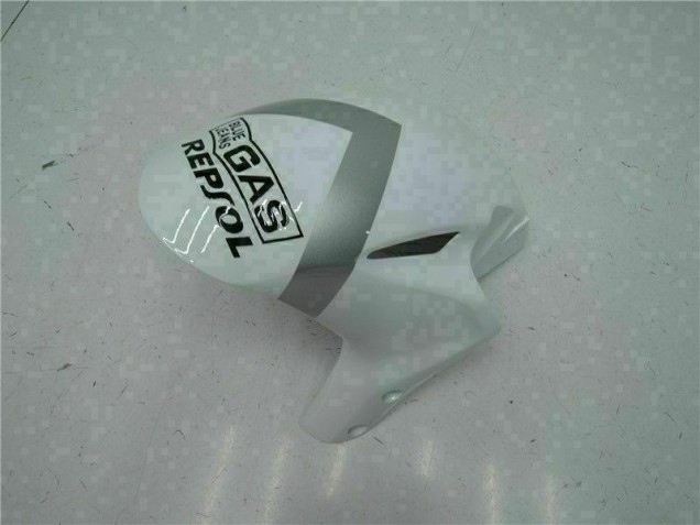 Plata Blanco Repsol Carrocería Motocicletas Honda CBR 1000 RR 04-05 Plata Blanco Repsol Carrocería Motocicletas Honda CBR 1000 RR 04-05