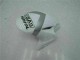 Plata Blanco Repsol Carrocería Motocicletas Honda CBR 1000 RR 04-05 Plata Blanco Repsol Carrocería Motocicletas Honda CBR 1000 RR 04-05