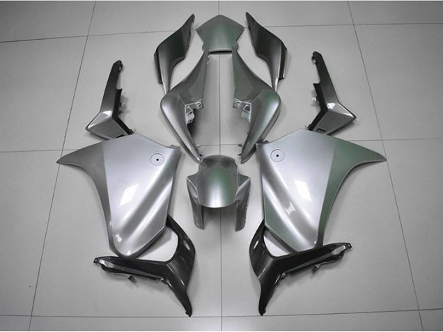 Plata Carenado Moto Honda VFR 1200 10-14 Plata Carenado Moto Honda VFR 1200 10-14