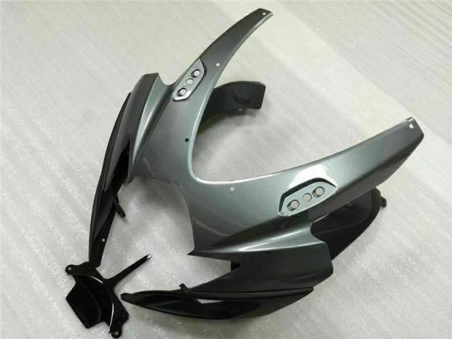 Plata Gris ABS Moto Plástico Suzuki GSXR 600 / 750 K6 06-07 Plata Gris ABS Moto Plástico Suzuki GSXR 600 / 750 K6 06-07