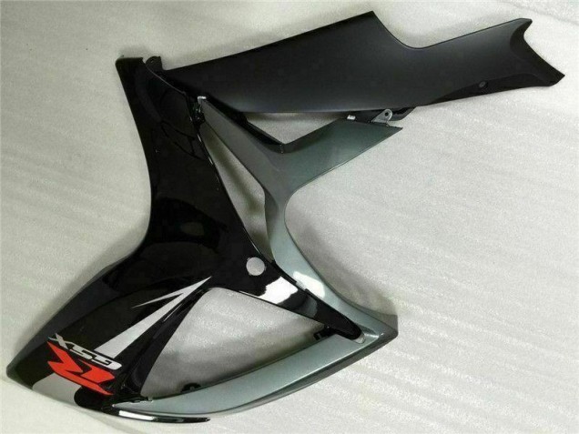 Plata Gris ABS Moto Plástico Suzuki GSXR 600 / 750 K6 06-07 Plata Gris ABS Moto Plástico Suzuki GSXR 600 / 750 K6 06-07