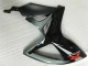 Plata Gris ABS Moto Plástico Suzuki GSXR 600 / 750 K6 06-07 Plata Gris ABS Moto Plástico Suzuki GSXR 600 / 750 K6 06-07