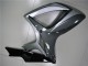 Plata Gris Carrocería Motocicletas Suzuki GSXR 600 / 750 K6 06-07 Plata Gris Carrocería Motocicletas Suzuki GSXR 600 / 750 K6 06-07