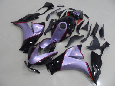 Plata Gris con Brillante Negro Carenado Moto Honda CBR 1000 RR 12-16