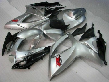 Plata Kit Carenado ABS Completo Suzuki GSXR 600 / 750 K6 06-07