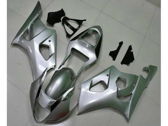 Plata Kits Carenado Moto Suzuki GSXR 1000 K3 03-04 Plata Kits Carenado Moto Suzuki GSXR 1000 K3 03-04