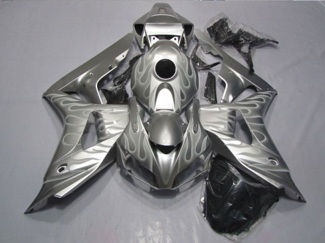 Plata Llama Carenado Moto Honda CBR 1000 RR 06-07 Plata Llama Carenado Moto Honda CBR 1000 RR 06-07