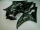 Plata Llama Negro Carenado Moto Yamaha R6 06-07