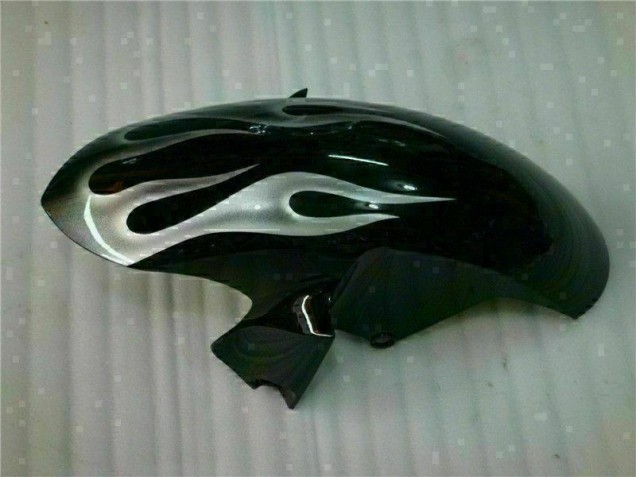 Plata Llama Negro Carenado Moto Yamaha R6 06-07