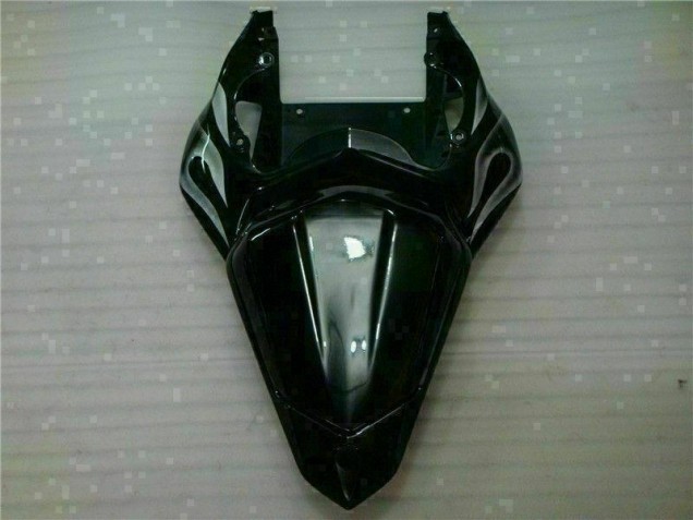 Plata Llama Negro Carenado Moto Yamaha R6 06-07