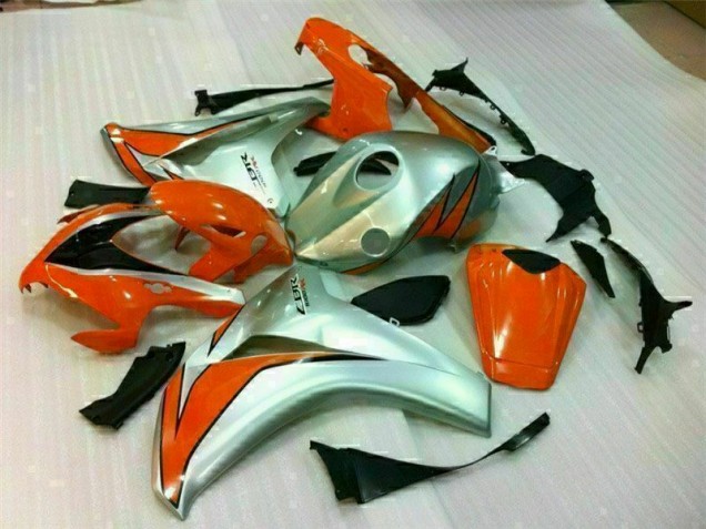 Plata Naranja Carenado Moto Honda CBR 1000 RR 08-11 Plata Naranja Carenado Moto Honda CBR 1000 RR 08-11