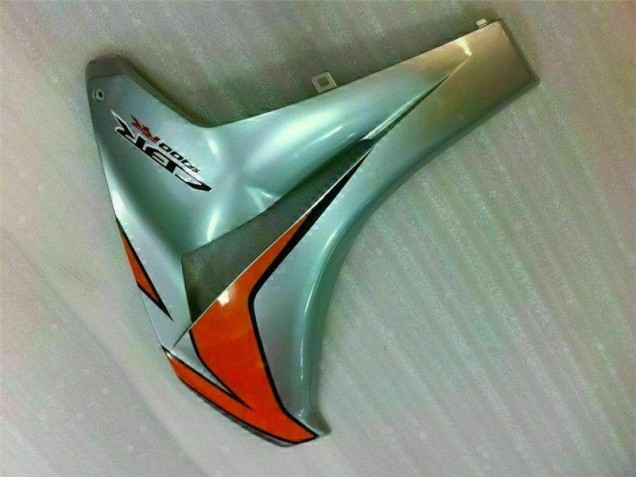 Plata Naranja Carenado Moto Honda CBR 1000 RR 08-11 Plata Naranja Carenado Moto Honda CBR 1000 RR 08-11