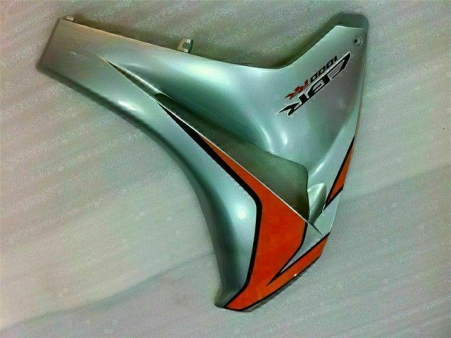 Plata Naranja Carenado Moto Honda CBR 1000 RR 08-11 Plata Naranja Carenado Moto Honda CBR 1000 RR 08-11