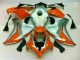 Plata Naranja Carenado Moto Honda CBR 1000 RR 08-11 Plata Naranja Carenado Moto Honda CBR 1000 RR 08-11
