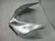 Plata Negro Carenado Moto Kawasaki ZX6R 05-06 Plata Negro Carenado Moto Kawasaki ZX6R 05-06