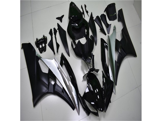 Plata Negro Carenado Moto & Plástico Yamaha R6 06-07