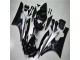 Plata Negro Carenado Moto & Plástico Yamaha R6 06-07