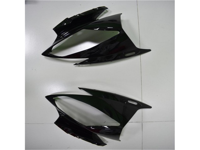 Plata Negro Carenado Moto & Plástico Yamaha R6 06-07