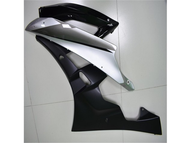 Plata Negro Carenado Moto & Plástico Yamaha R6 06-07