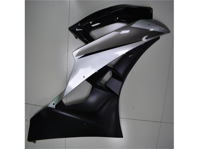 Plata Negro Carenado Moto & Plástico Yamaha R6 06-07