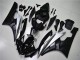 Plata Negro Carenado Moto & Plástico Yamaha R6 06-07