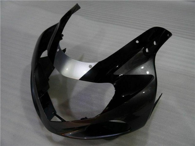Plata Negro Carenado Moto Suzuki GSXR 1000 K1 00-02
