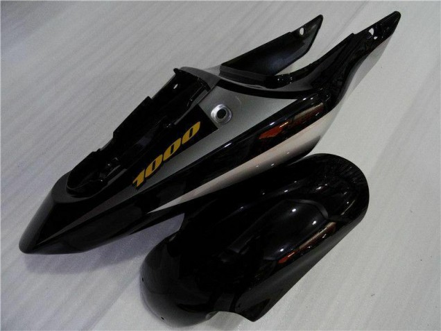 Plata Negro Carenado Moto Suzuki GSXR 1000 K1 00-02