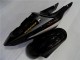 Plata Negro Carenado Moto Suzuki GSXR 1000 K1 00-02