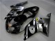 Plata Negro Carenado Moto Suzuki GSXR 1000 K1 00-02