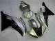 Plata Negro Carenado Moto Yamaha R6 08-16