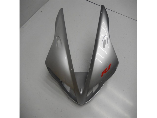 Plata Negro Plástica Moto Yamaha R1 02-03