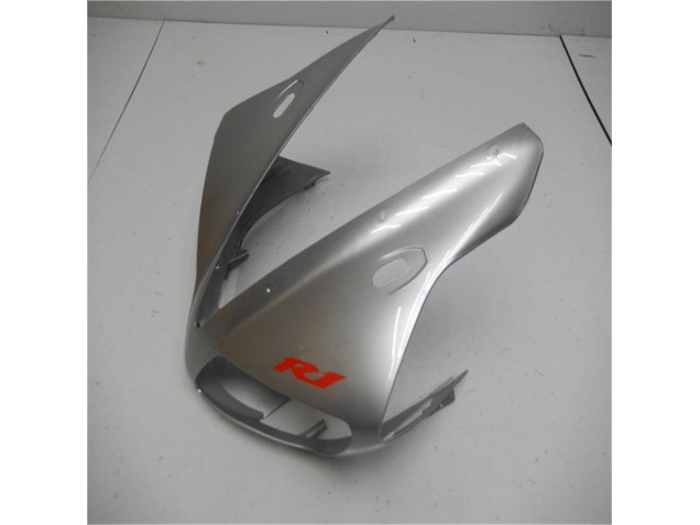 Plata Negro Plástica Moto Yamaha R1 02-03
