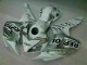 Plata Repsol Kit ABS Carenado Motocicleta Honda CBR 1000 RR 04-05 Plata Repsol Kit ABS Carenado Motocicleta Honda CBR 1000 RR 04-05
