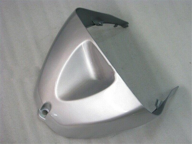 Plata Rojo Llamas Carenado Moto Kawasaki ZX6R 05-06 Plata Rojo Llamas Carenado Moto Kawasaki ZX6R 05-06