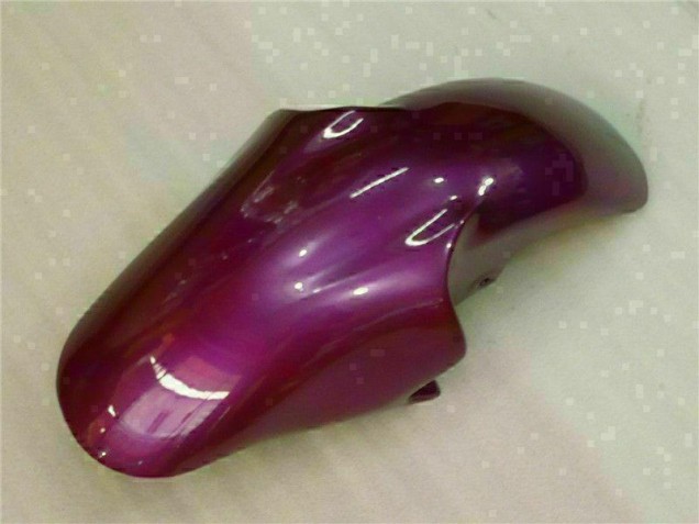 Púrpura Blanco Carenado Moto Yamaha R6 98-02