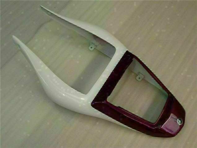 Púrpura Blanco Carenado Moto Yamaha R6 98-02