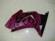 Púrpura Carenado Moto Kawasaki EX250 08-12 Púrpura Carenado Moto Kawasaki EX250 08-12