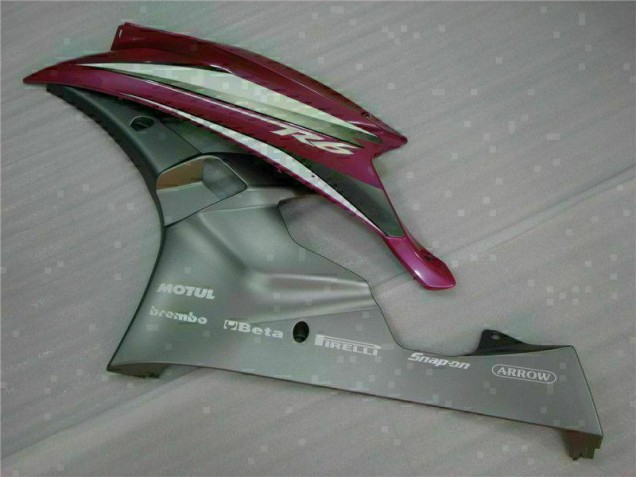 Púrpura Carenado Moto Yamaha R6 06-07