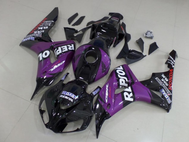 Púrpura Repsol Carenado Moto Honda CBR 1000 RR 06-07