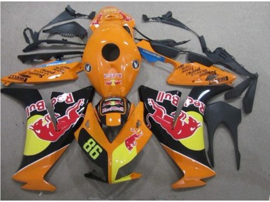 Red Bull 86 Carenado Moto Honda CBR 1000 RR 12-16
