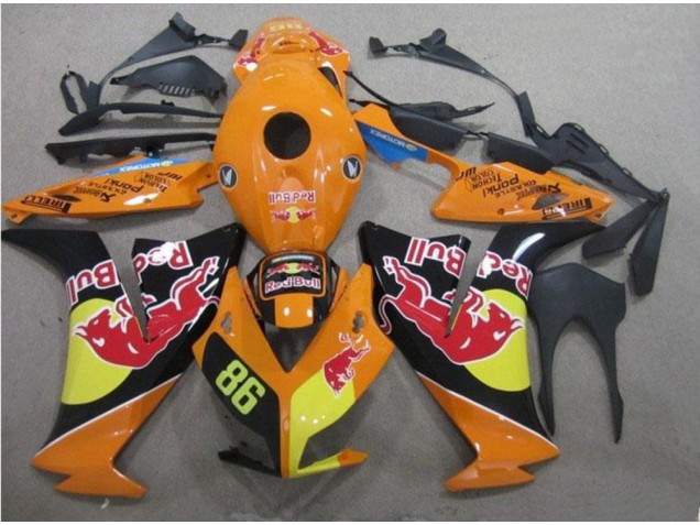 Red Bull 86 Carenado Moto Honda CBR 1000 RR 12-16 Red Bull 86 Carenado Moto Honda CBR 1000 RR 12-16