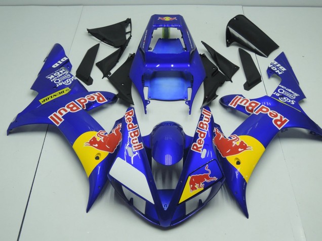 Red Bull Carenado Moto Yamaha R1 02-03 Red Bull Carenado Moto Yamaha R1 02-03