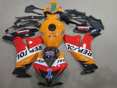 Repsol 1 Carenado Moto Honda CBR 1000 RR 12-16